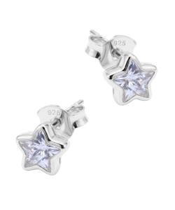 Dreamy Star Silver Stud Earring STS-6926